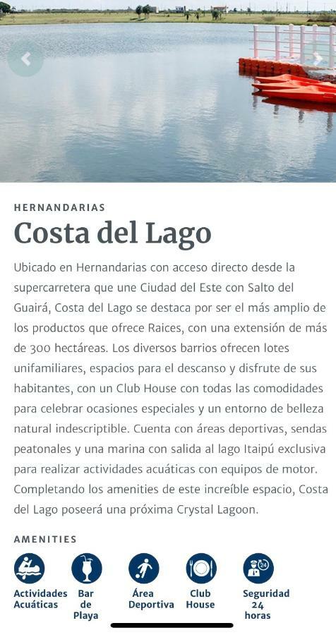 HernandariasCosta Del Lago-Terrazas公寓 外观 照片